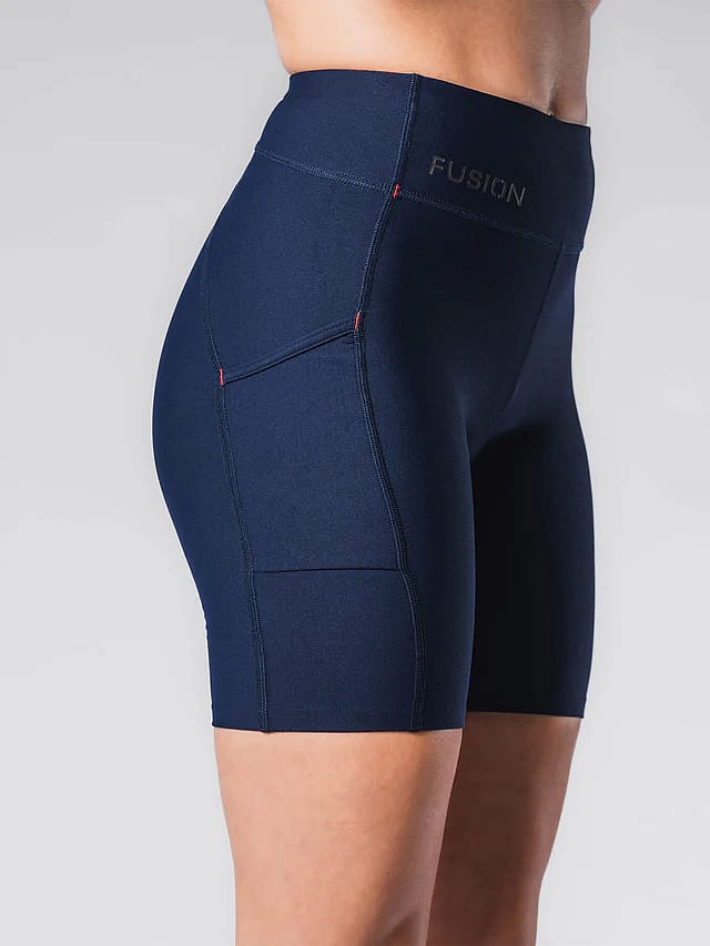 103845-Fusion-C3-Short-Training-Tights-nights-blue-dames-afbeelding-2