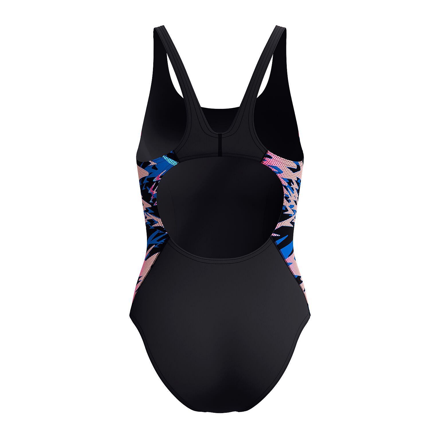 143542-Speedo-Hyperboom-Splice-Muscleb-badpak-zwartroze-dames-afbeelding-3
