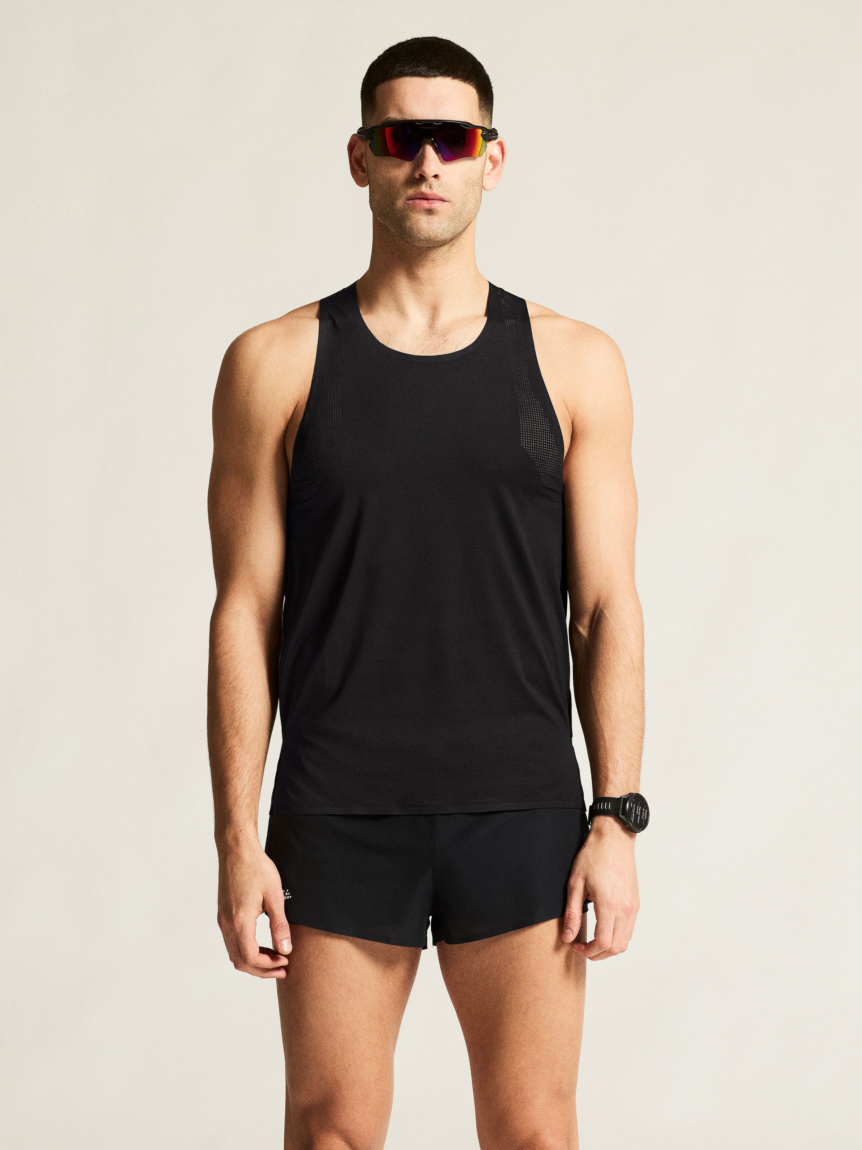 143222-Craft-race-day-singlet-2-heren-black-afbeelding-6