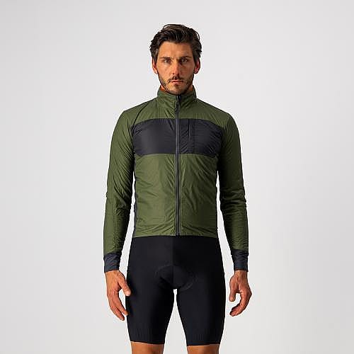 70423-Castelli-Unlimited-Puffy-lange-mouw-fietsjack-groen-heren-afbeelding-1