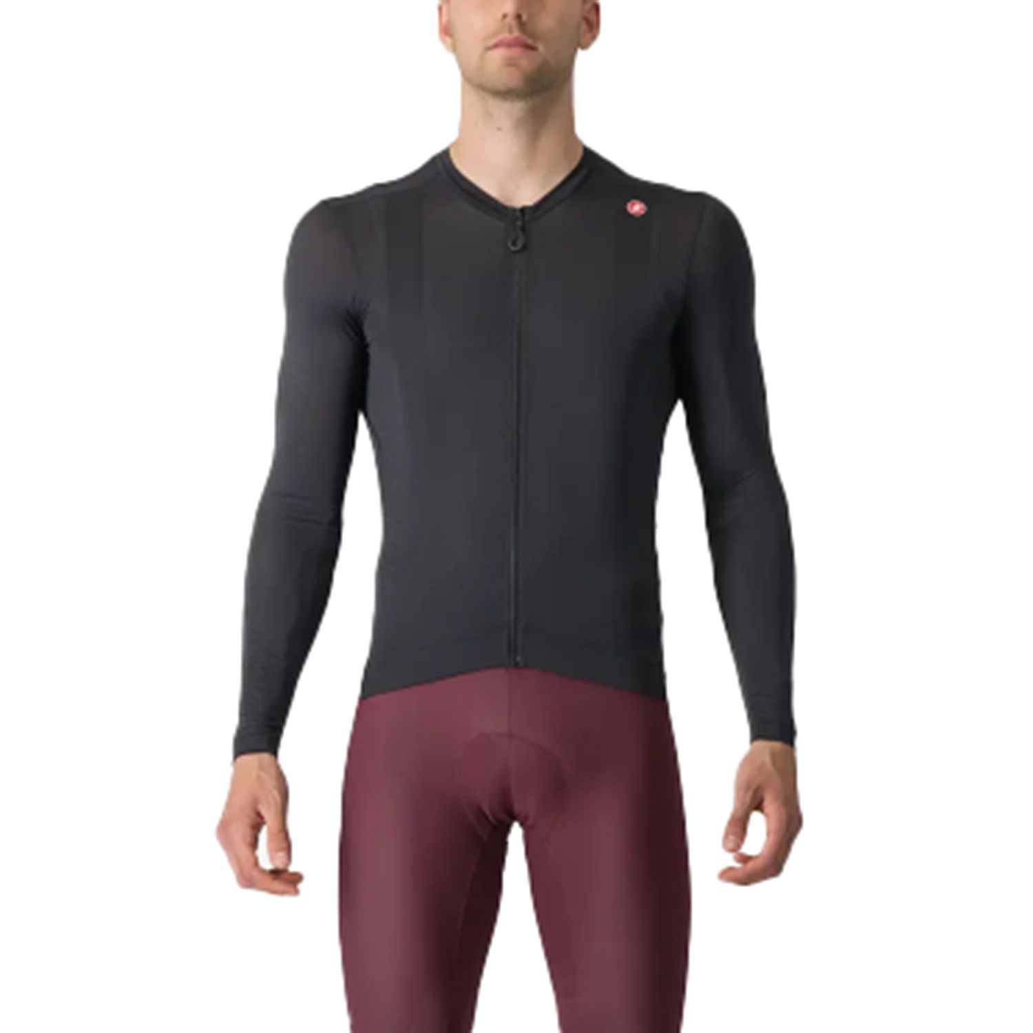 98065-Castelli-Espresso-fietsshirt-lange-mouw-zwart-heren-afbeelding-1