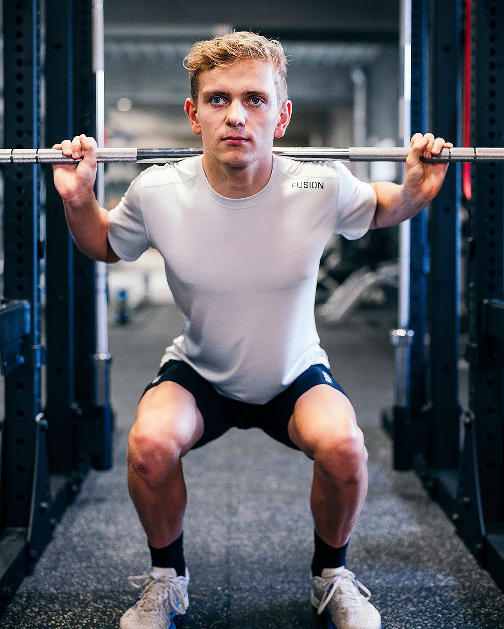 94931-Fusion-C3-T-shirt-wit-heren-afbeelding-3