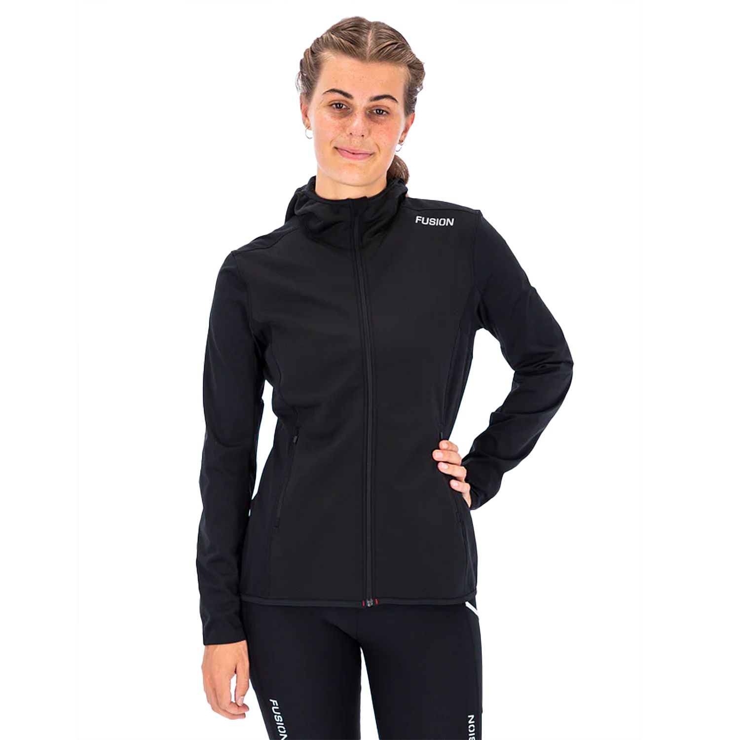 1024-BLK-Fusion-Shelter-Jacket-zwart-dames-afbeelding-1