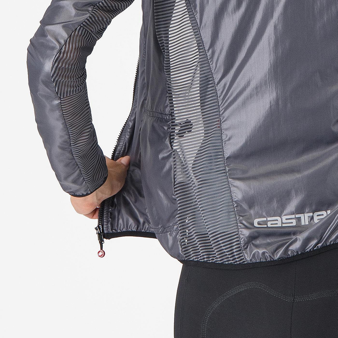 108012-Castelli-Aria-shell-fietsjack-lange-mouw-dark-grey-dames-afbeelding-7