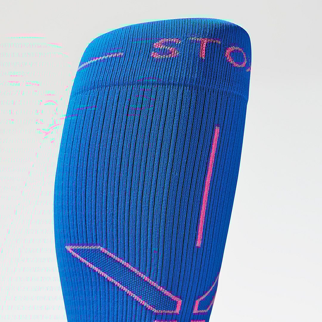 116212-Stox-Running-Ultralight-Socks-blauwroze-dames-afbeelding-5