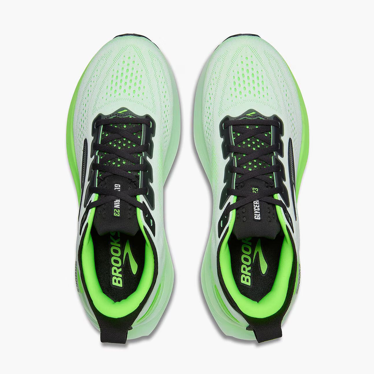 123303-Brooks-Glycerin-23-hardloopschoenen-WhitePhantomGreen-Gecko-heren-afbeelding-4