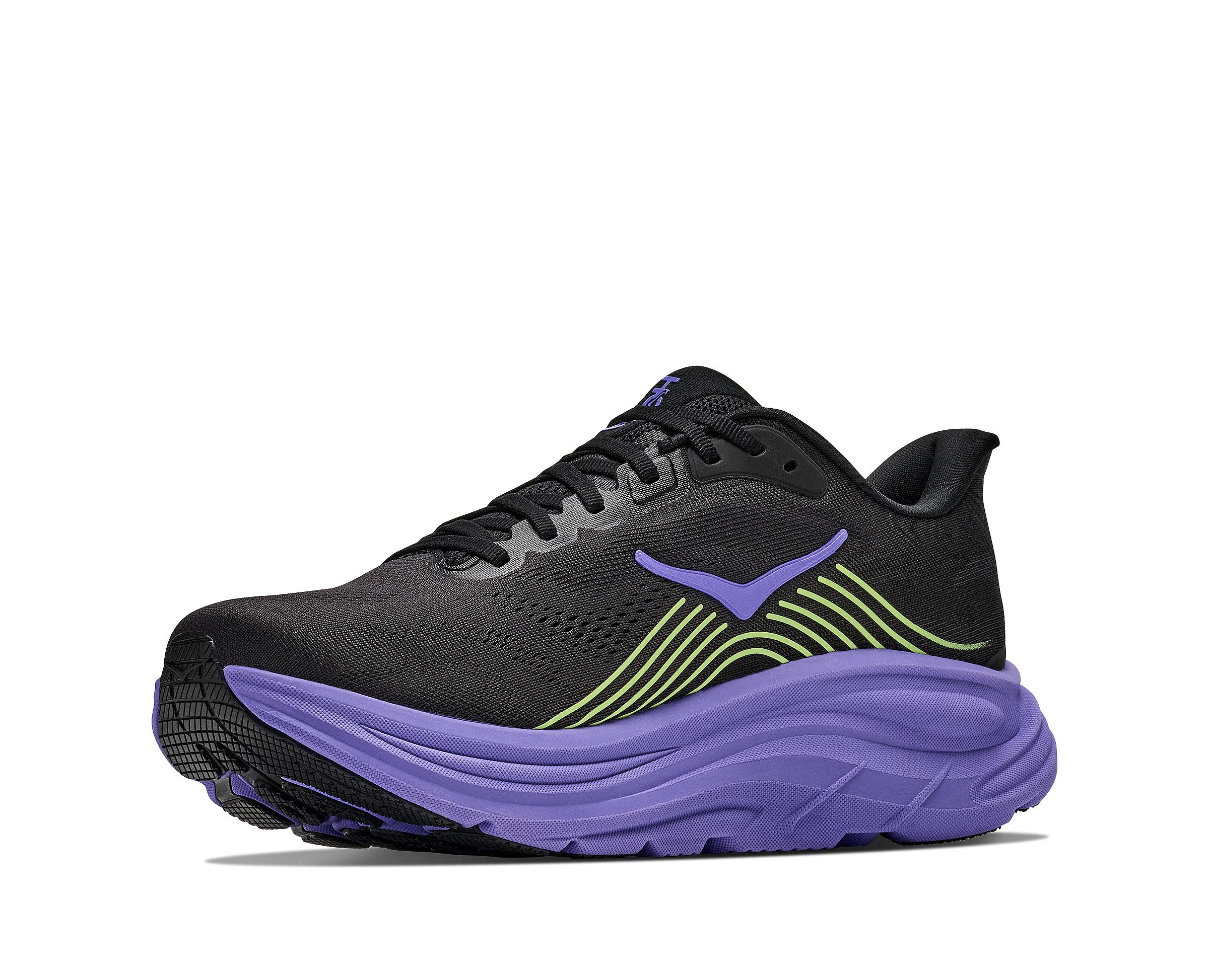 145797-Hoka-Clifton-11-hardloopschoenen-blackneon-yuzu-heren-afbeelding-3
