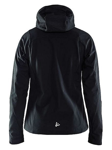 48442-Craft-Highland-winterjas-zwart-dames-afbeelding-2