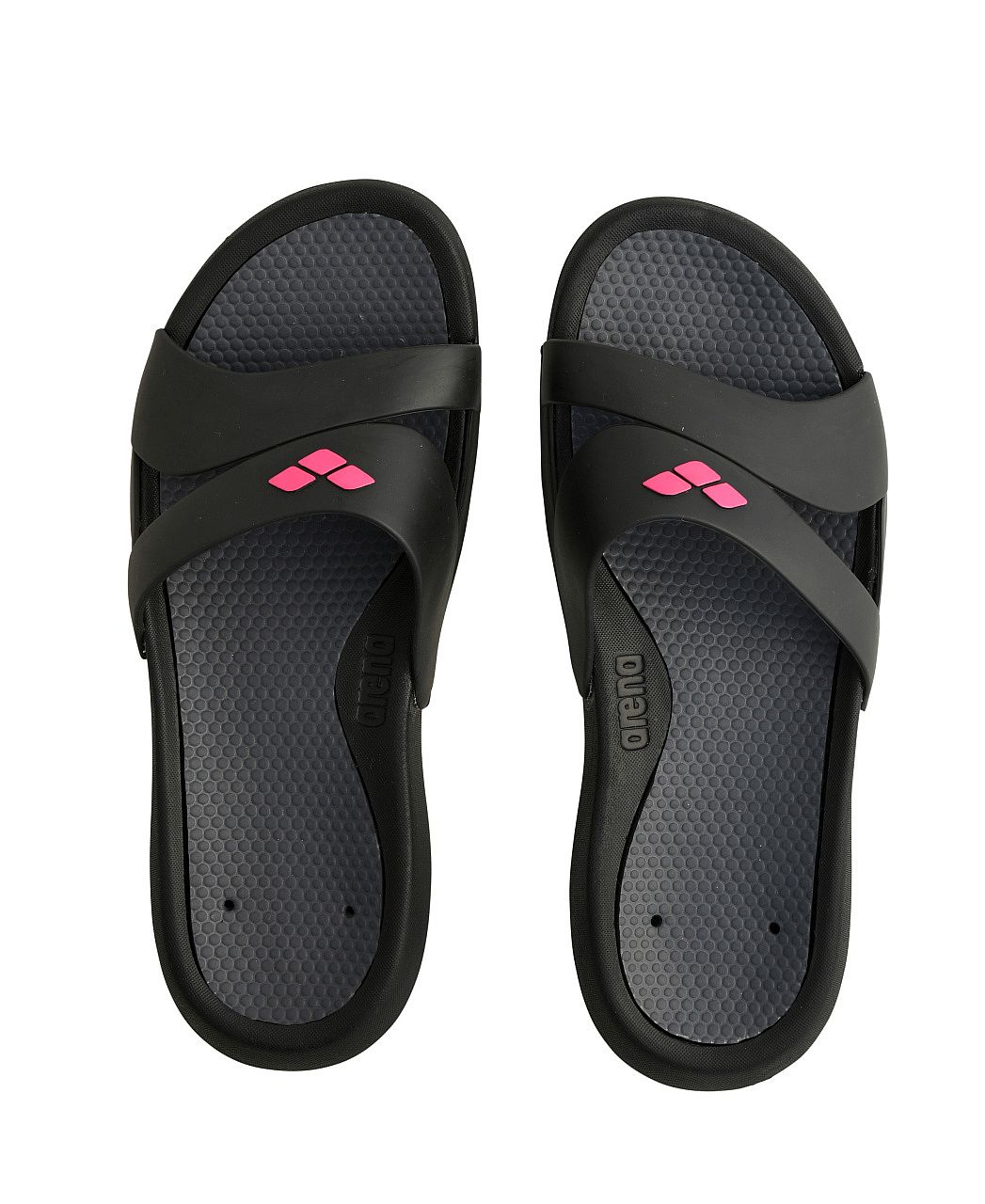 87542-Arena-Nina-badslippers-dames-zwart-afbeelding-2
