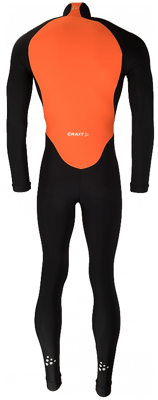 56804-Craft-Thermo-Schaatspak-CB-zwartoranje-unisex-afbeelding-2