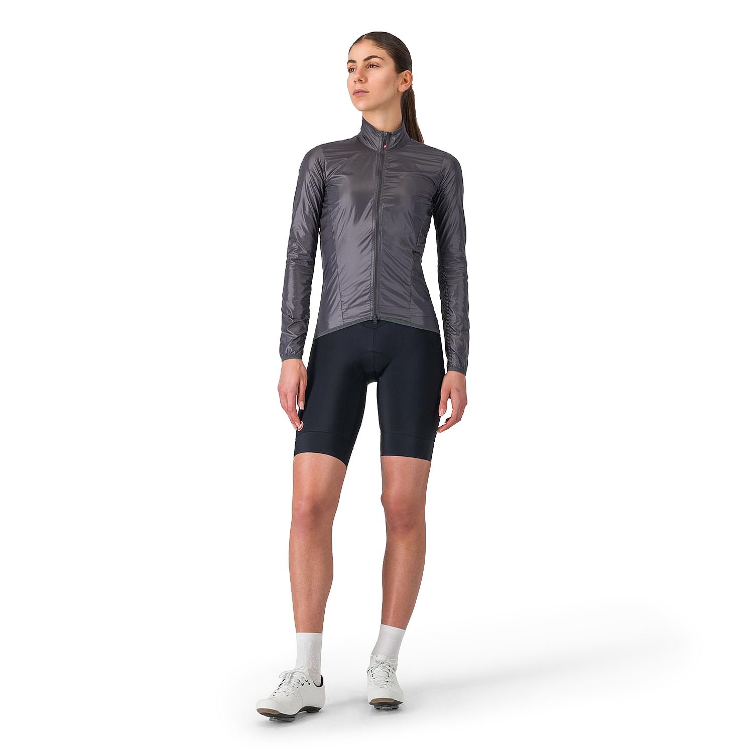 141143-Castelli-aria-shell-2-w-jacket-dark-gray-dames-afbeelding-1