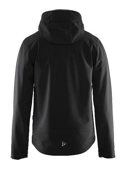 49955-Craft-Light-softshell-winterjas-zwart-heren-afbeelding-2