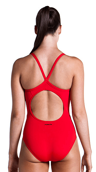 46992-Funkita-Still-rood-diamond-back-badpak-dames-afbeelding-3