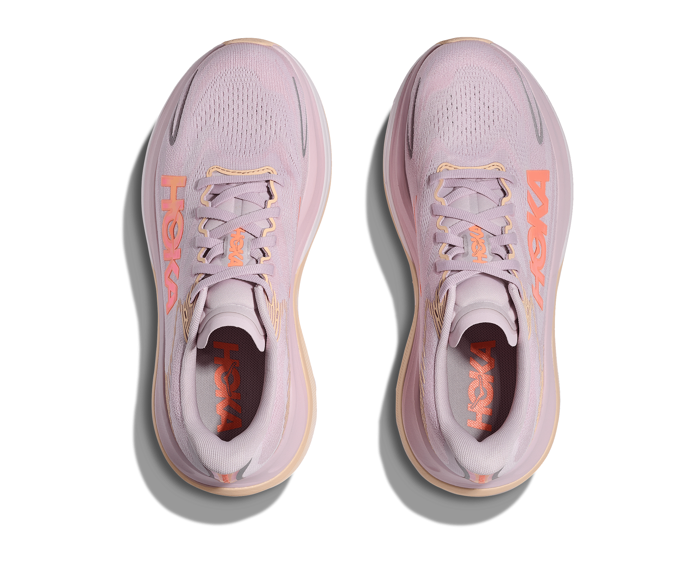 143491-Hoka-Skyward-X2-Lilac-CreamTangerine-Glow-Dames-afbeelding-2