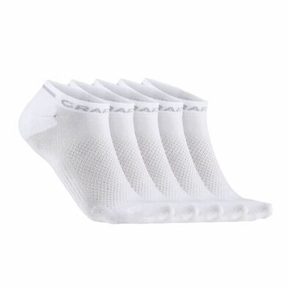 118596-Craft-Active-Shaftless-sokken-5-pack-wit-unisex-afbeelding-1