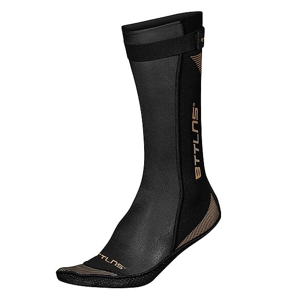 68052-BTTLNS-Caerus-1.0-Neopreen-zwemsokken-zwartgoud-afbeelding-1