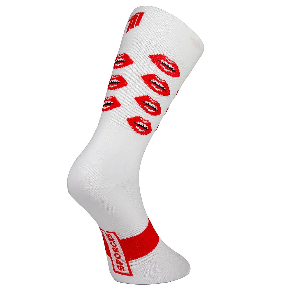 86990-Sporcks-Kiss-White-fietssokken-afbeelding-1