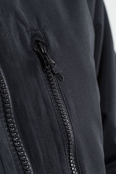 57806-Craft-Parkas-trainings-jas-zwart-heren-afbeelding-5