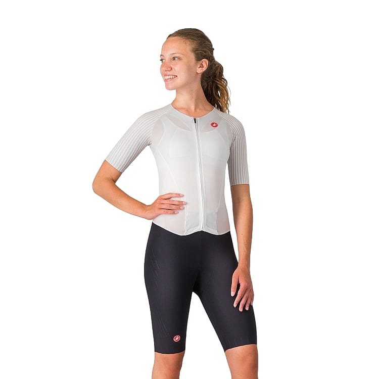 109305-Castelli-free-sanremo-3-suit-short-sleeve-wit-zwart-dames-afbeelding-1