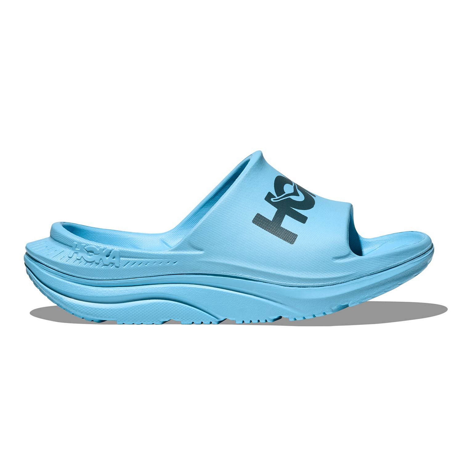 123200-Hoka-ORA-Athletic-Slide-slippers-Soaring-BlueFaded-Navy-unisex-afbeelding-1