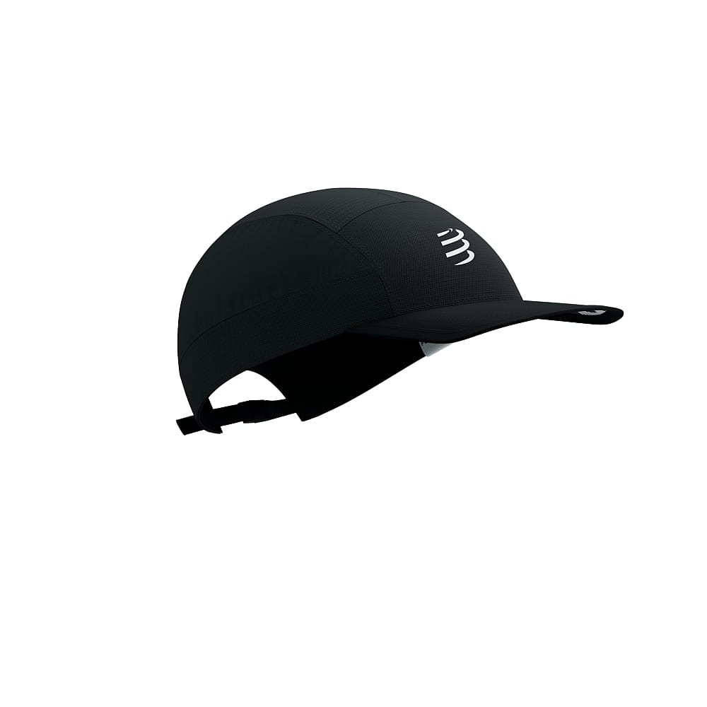 115842-Compressport-5-Panel-Light-Cap-zwart-afbeelding-1