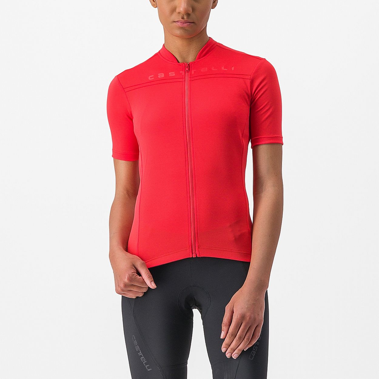 4523042-081-Castelli-Anima-4-fietsshirt-korte-mouw-rood-dames-afbeelding-1