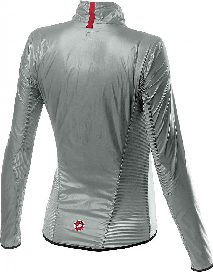 65562-Castelli-Aria-shell-fietsjack-zilver-dames-afbeelding-2