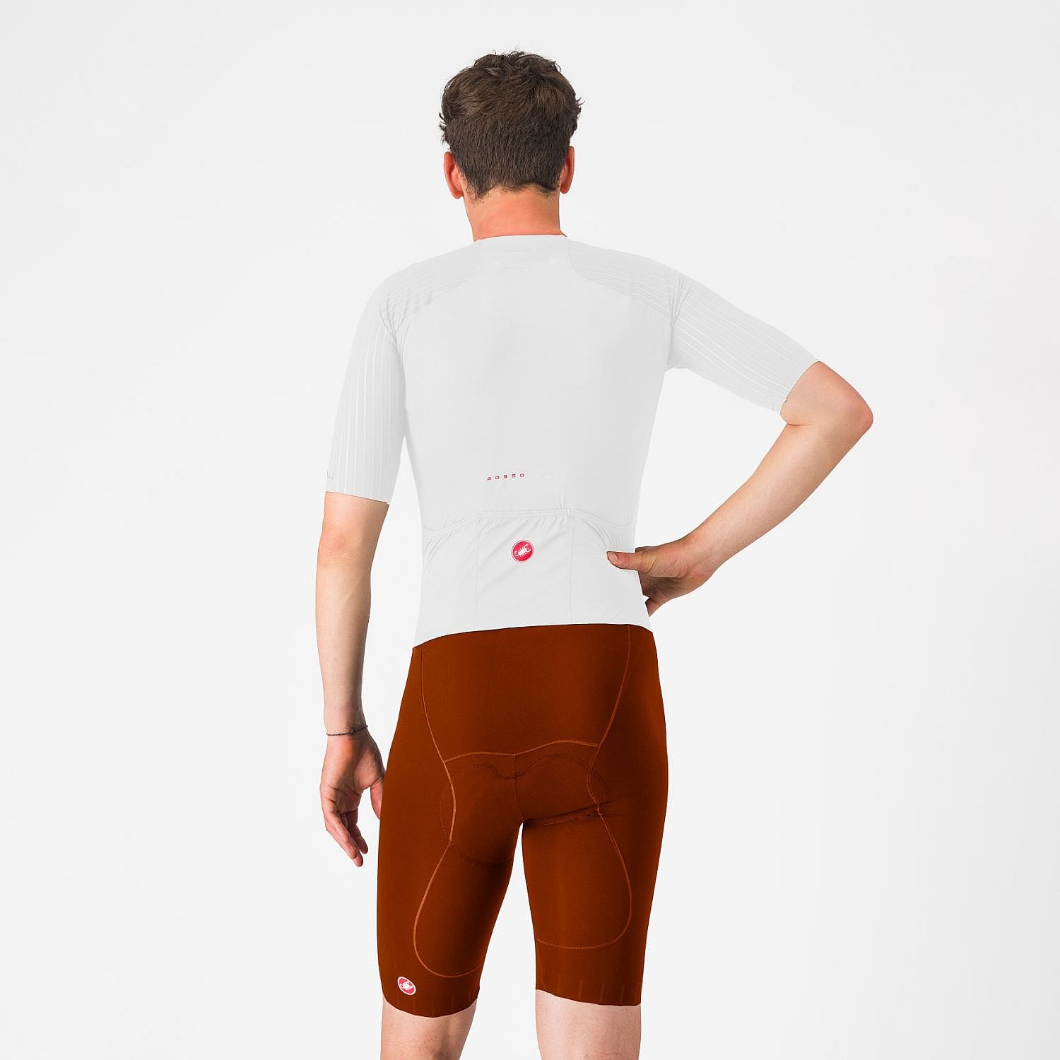 109478-Castelli-sanremo-speed-suit-korte-mouw-witdeep-mocha-heren-afbeelding-2
