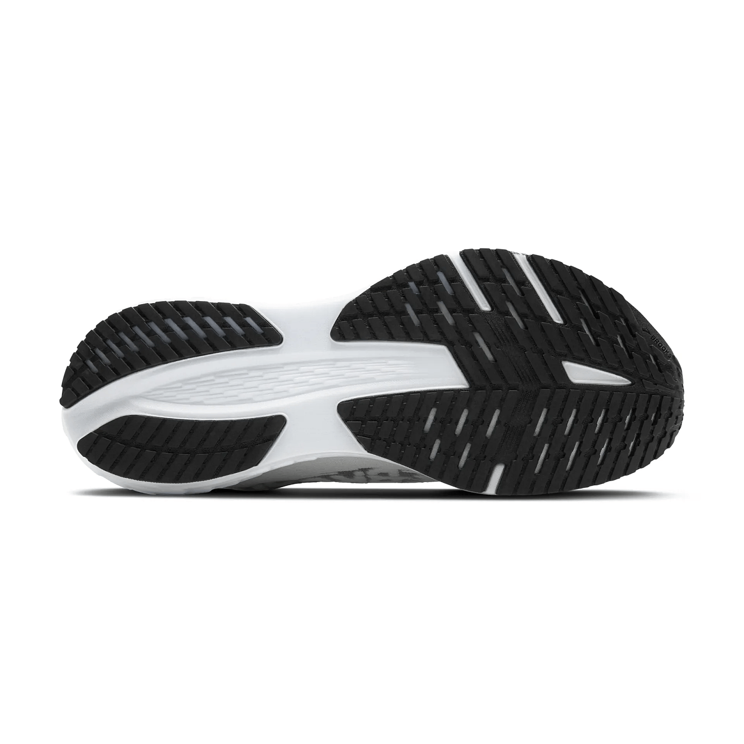 109848-Brooks-launch-11-hardloopschoenen-blackwhite-heren-afbeelding-3