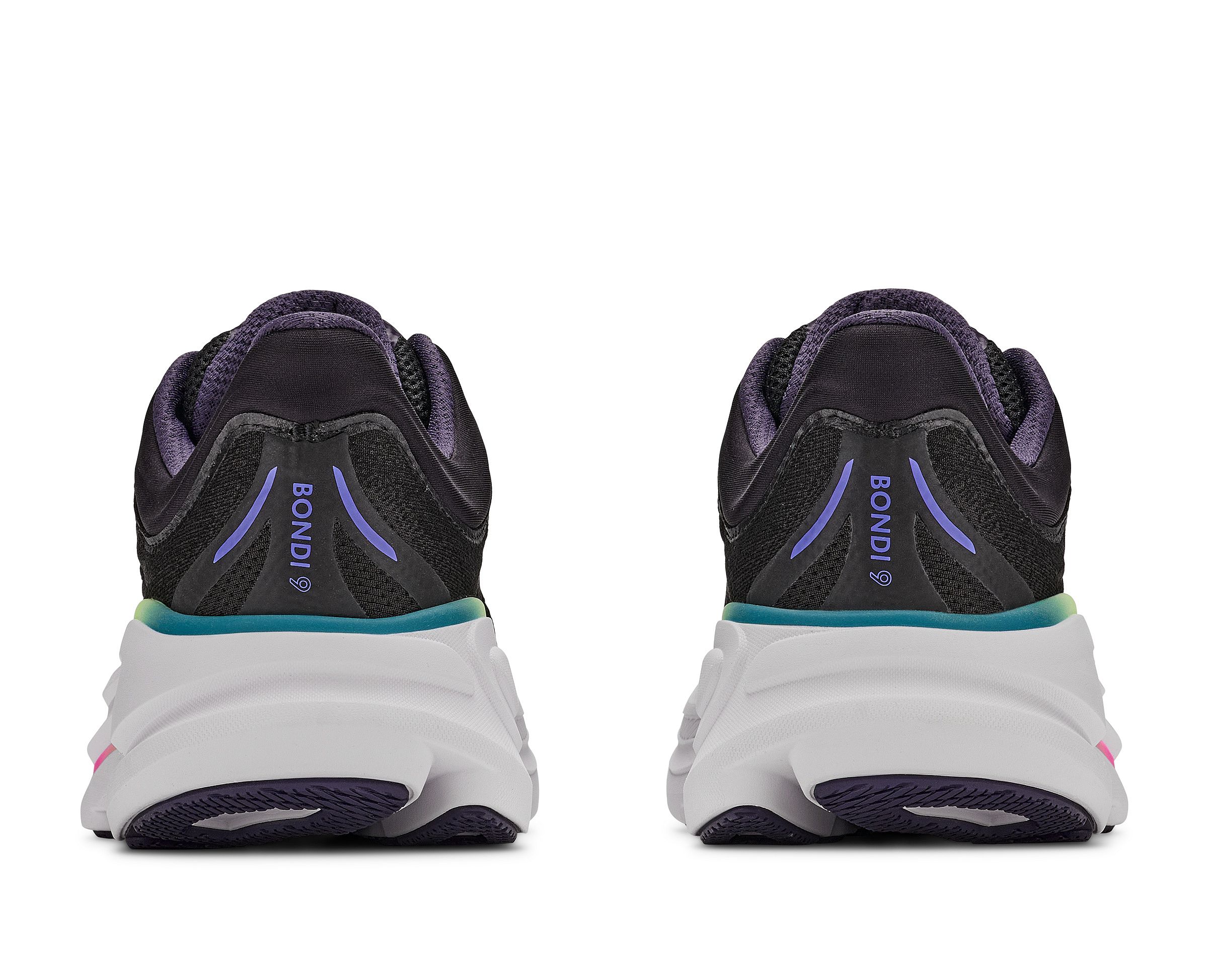 145339-Hoka-Bondi-9-hardloopschoenen-blackneon-dragonfruit-dames-afbeelding-5