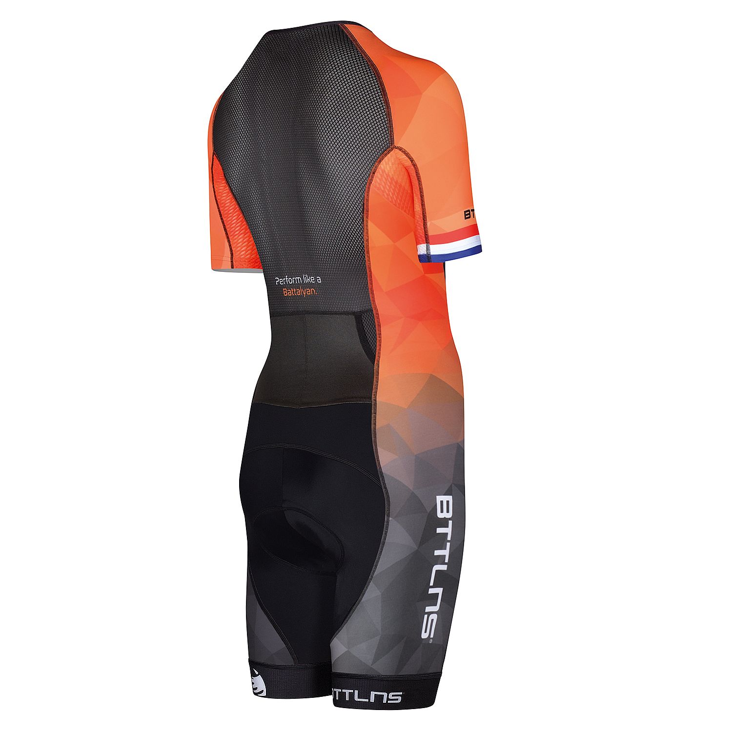 87662-BTTLNS-Typhon-2.0-SE-trisuit-korte-mouw-oranje-dames-afbeelding-4