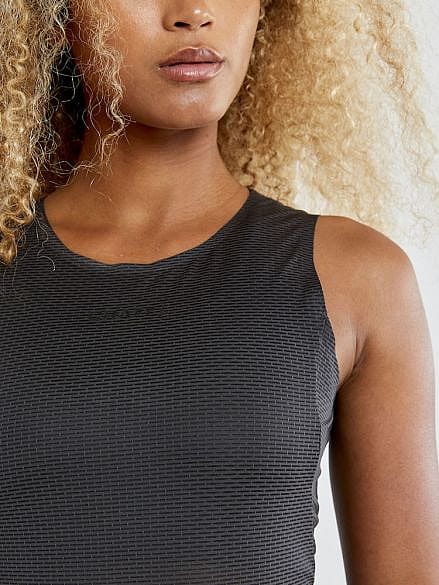 59449-Craft-Pro-Dry-Nanoweight-mouwloos-ondershirt-zwart-dames-afbeelding-5