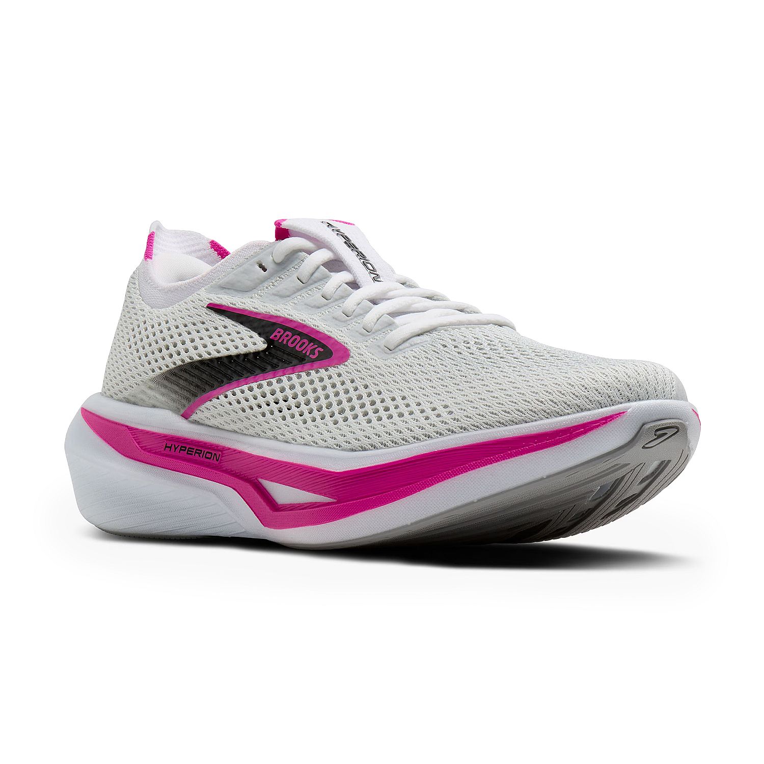 144015-Brooks-Hyperion-3-hardloopschoenen-WhiteLuminaryCyber-Pink-dames-afbeelding-2