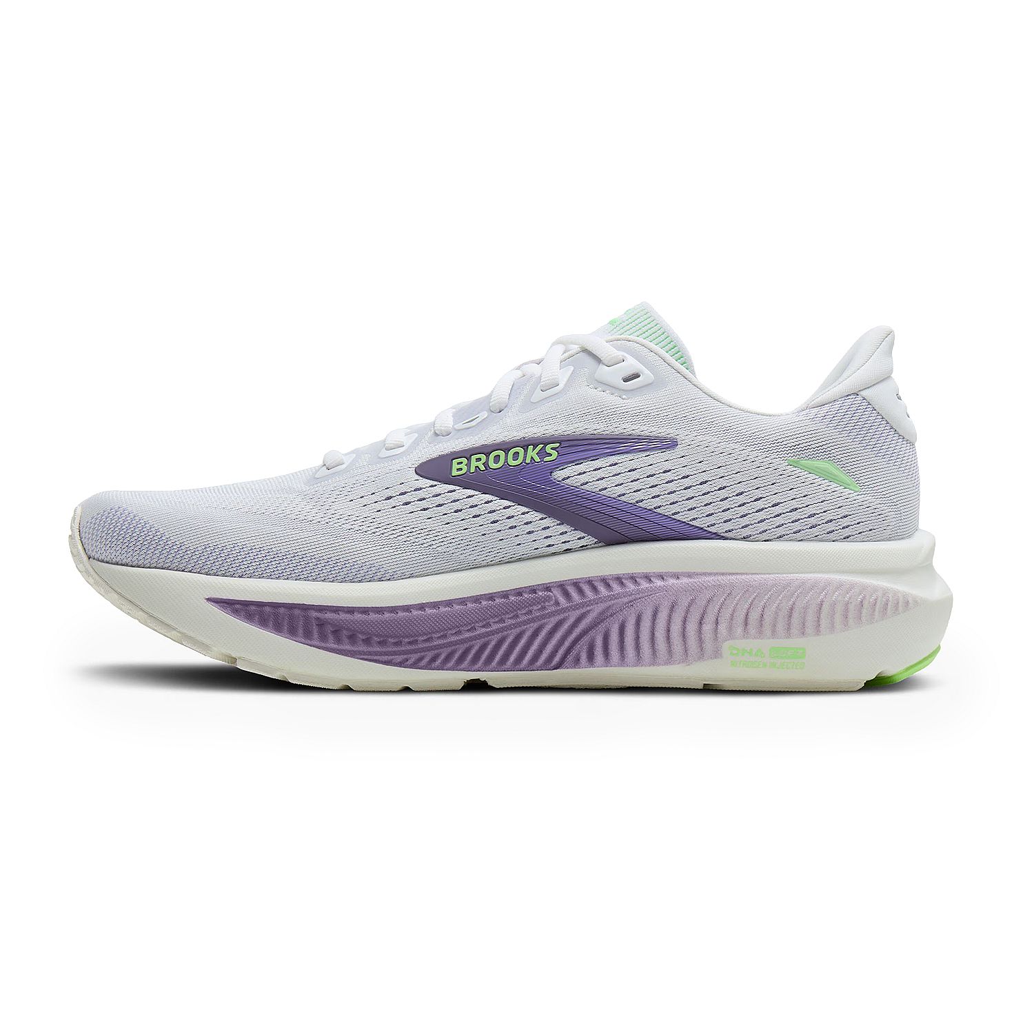 145236-Brooks-Ghost-18-hardloopschoenen-WhitePurple-HebeGreen-dames-afbeelding-5