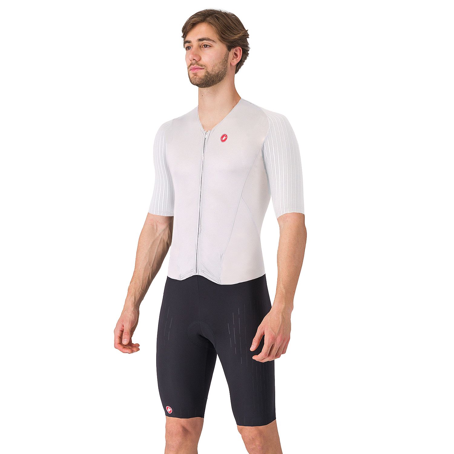 109486-Castelli-free-sanremo-3-suit-short-sleeve-wit-heren-afbeelding-1