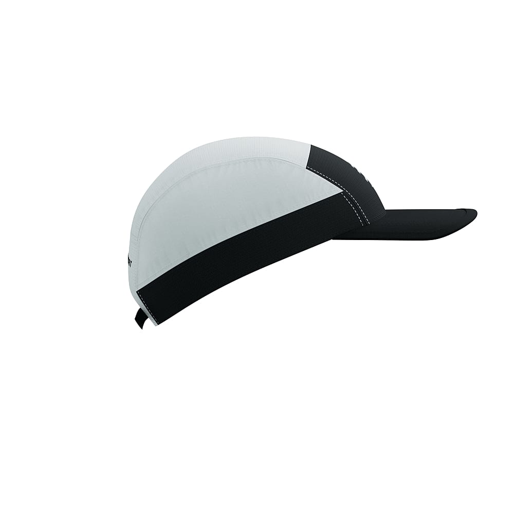 115843-Compressport-5-Panel-Light-Cap-witzwart-afbeelding-5