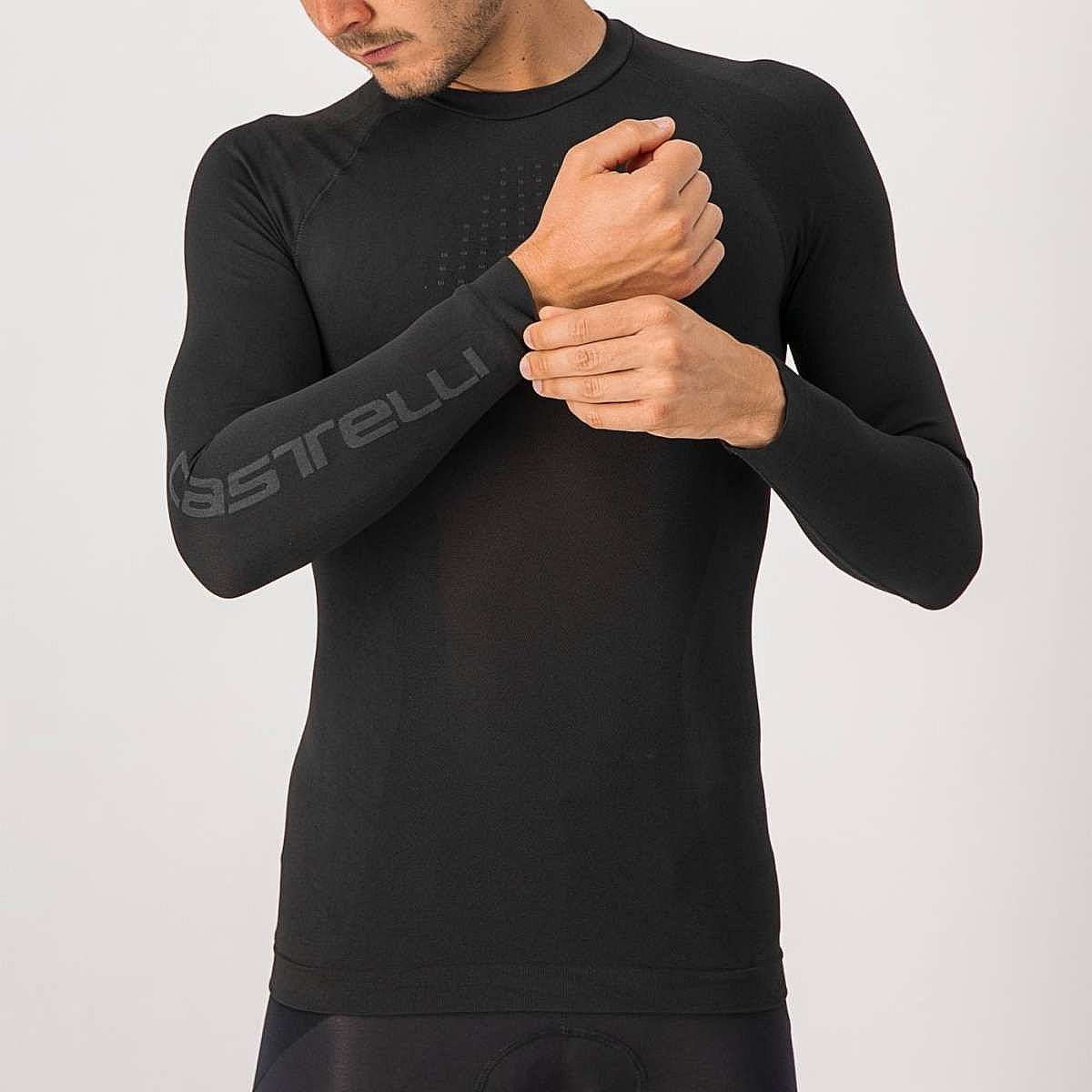 91401-Castelli-Core-Seamless-ondershirt-lange-mouw-zwart-heren-afbeelding-4