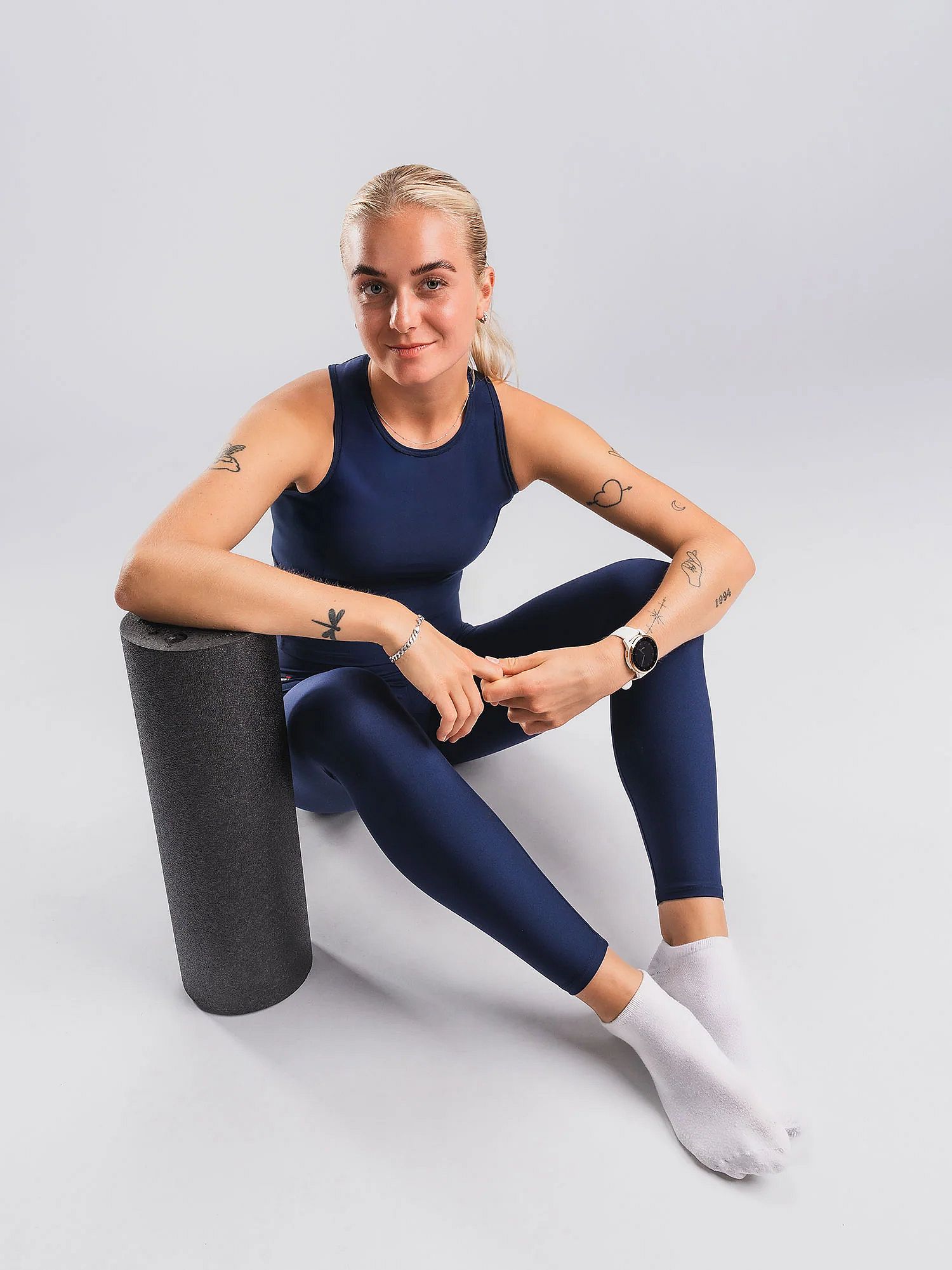 119812-Fusion-Tank-Top-blauw-dames-afbeelding-5