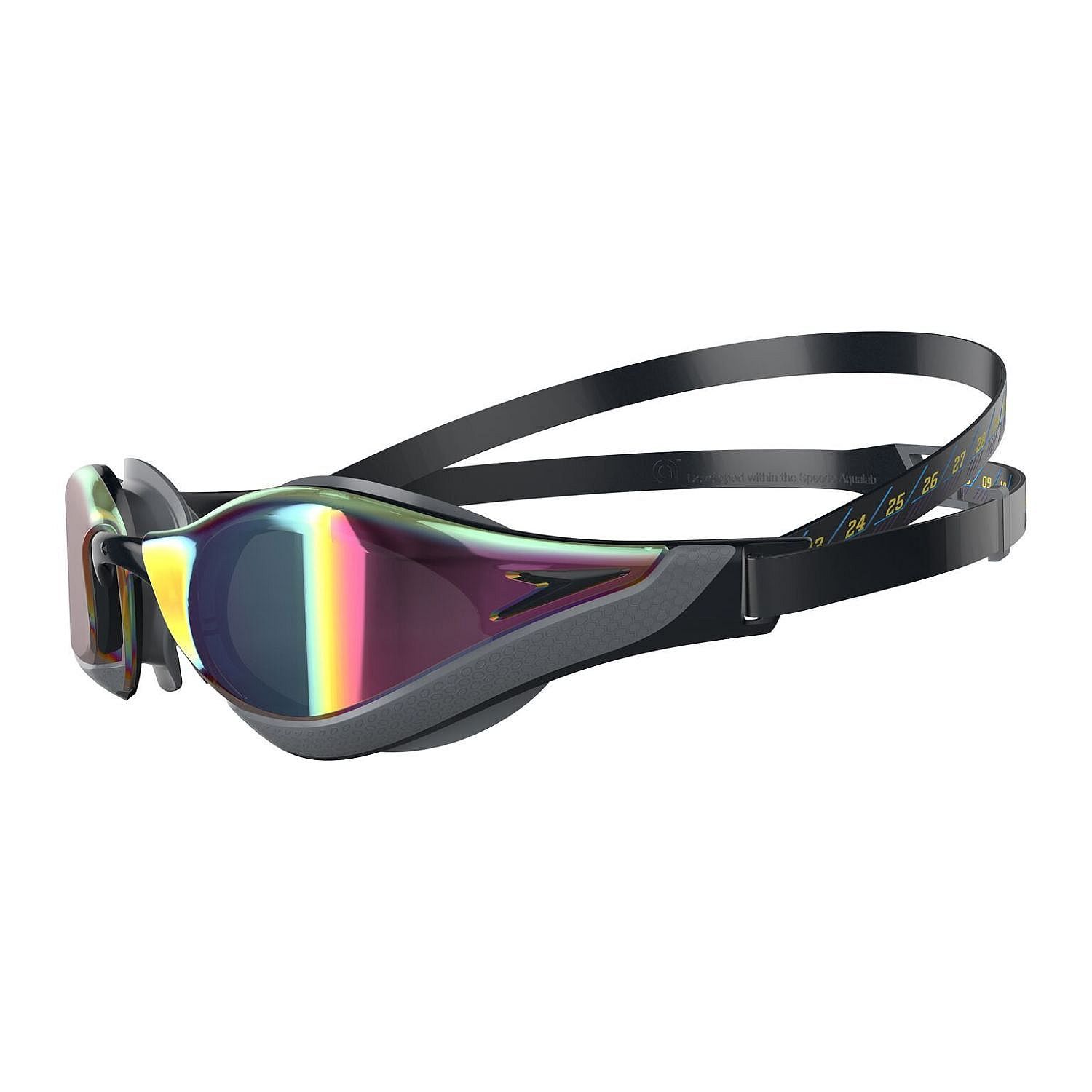 115143-Speedo-Fastskin-Pure-Focus-Mirror-zwembril-zwartgroen-afbeelding-4