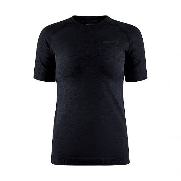 78256-Craft-CORE-dry-active-comfort-ondershirt-korte-mouw-zwart-dames-afbeelding-1