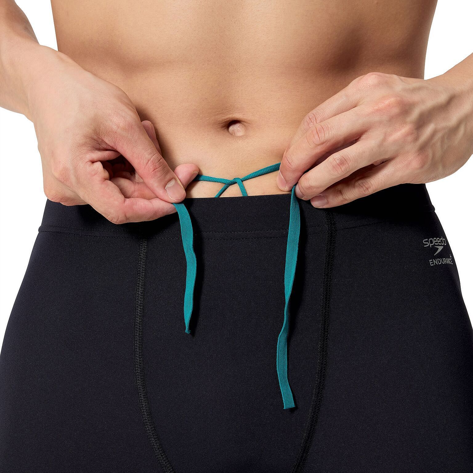 143557-Speedo-Spliced-Printed-jammer-zwartgroen-heren-afbeelding-3