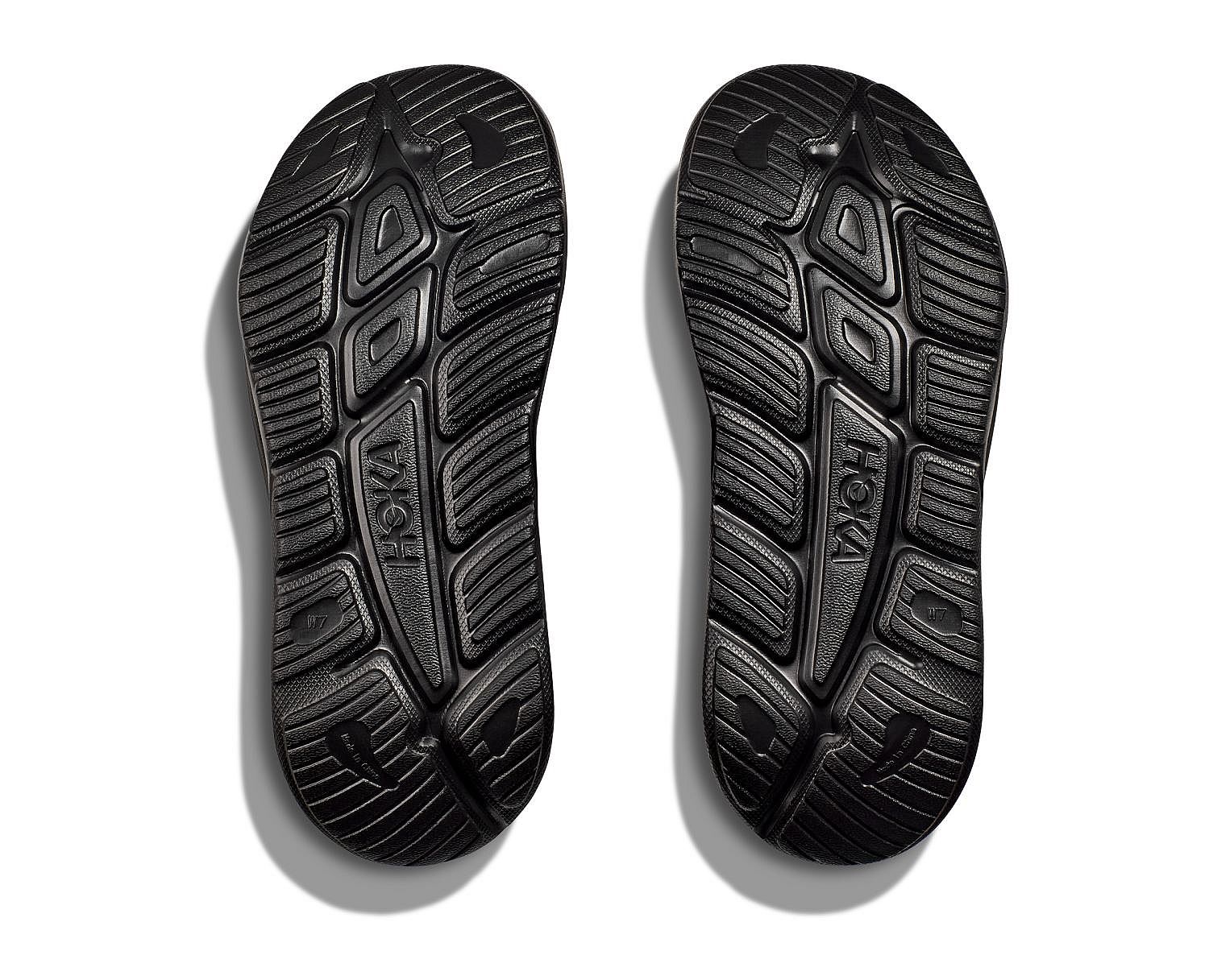100560-Hoka-ORA-Athletic-Slide-slippers-zwart-unisex-afbeelding-8