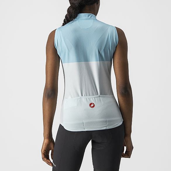 76555-Castelli-Velocissima-mouwloos-fietsshirt-lichtblauw-dames-afbeelding-2