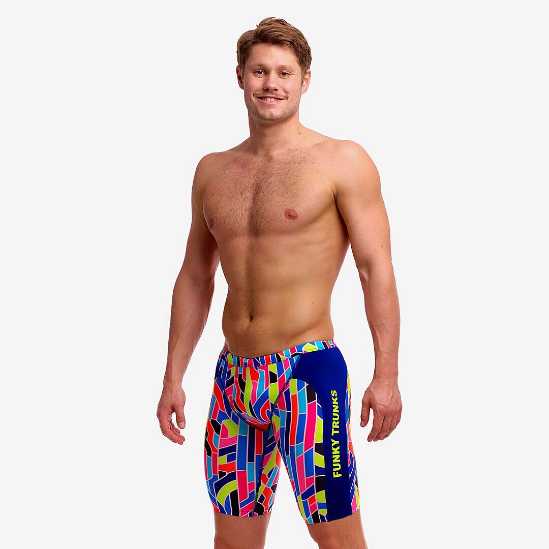 123895-Funky-Trunks-Fault-Lines-training-jammer-heren-afbeelding-2