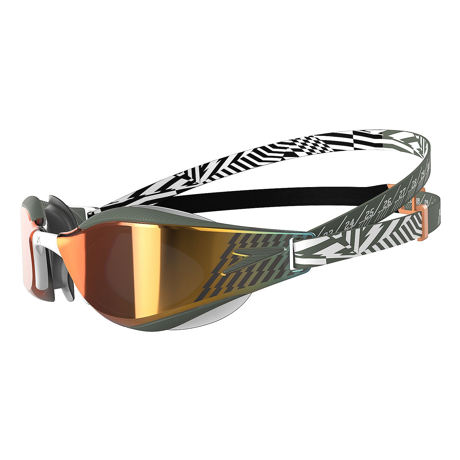 109309-Speedo-fastskin-hyper-elite-mirror-zwembril-zwartgroen-afbeelding-3