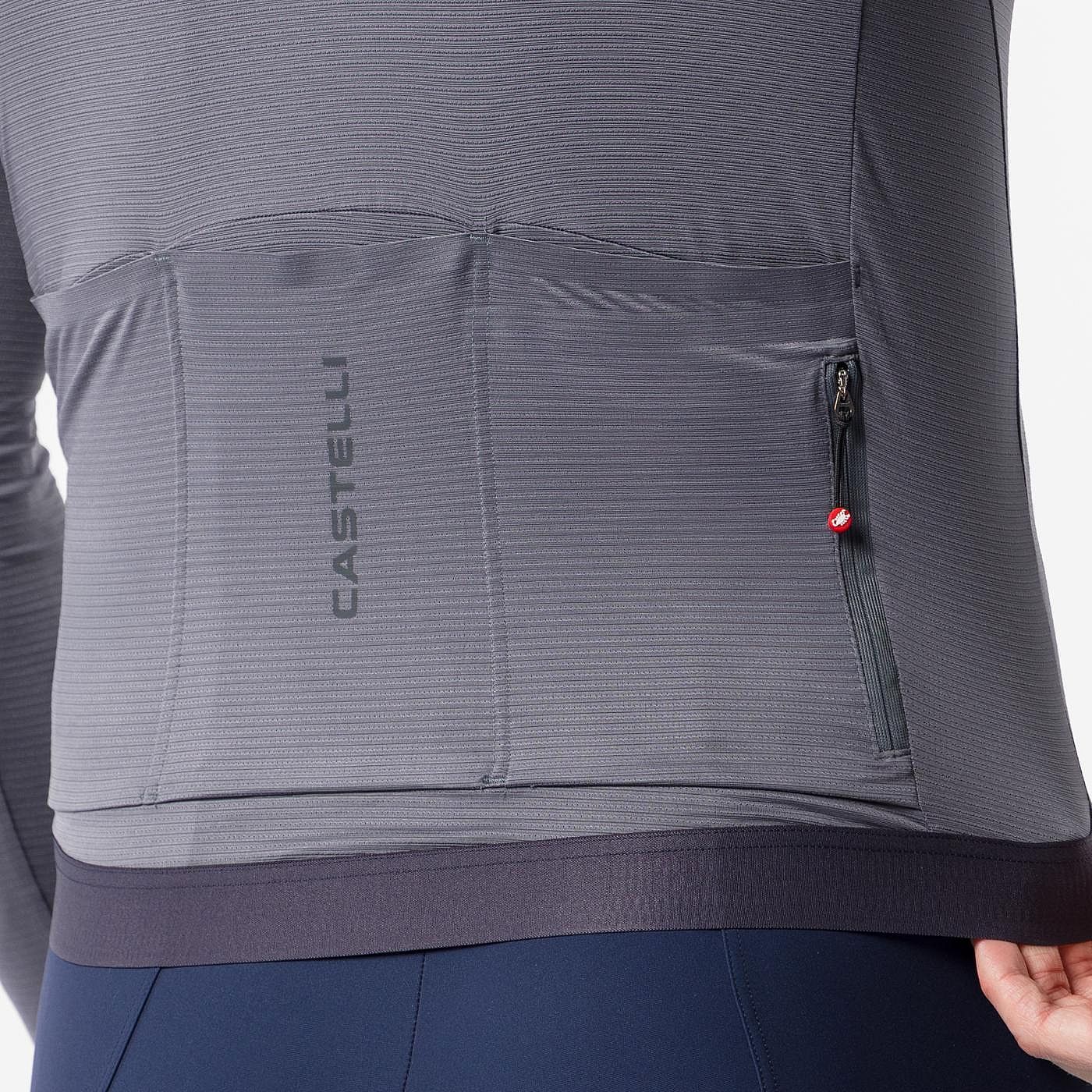 140704-Castelli-espresso-2-ls-jersey-smoky-gray-heren-afbeelding-3