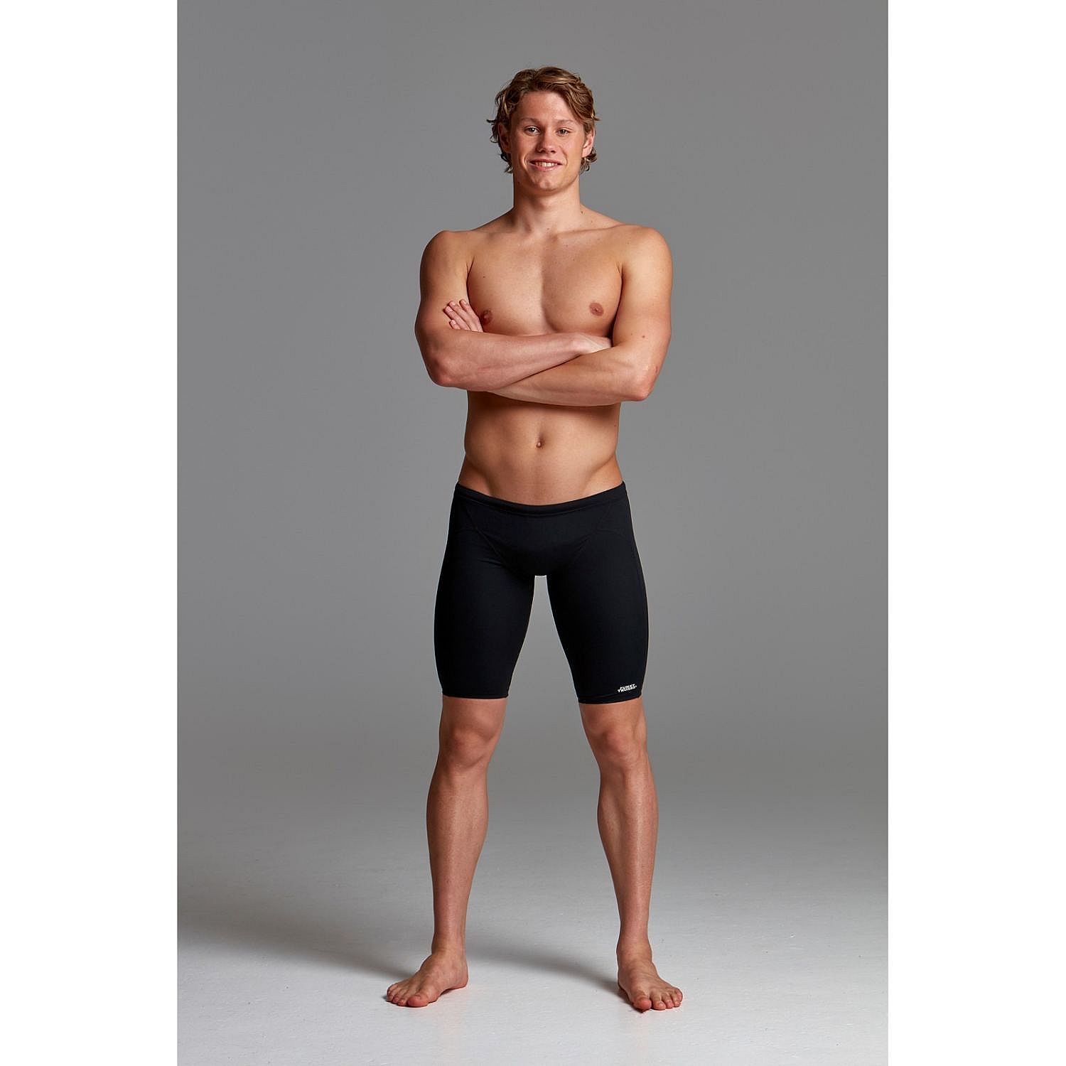120688-Funky-Trunks-Still-Black-training-jammer-heren-afbeelding-4