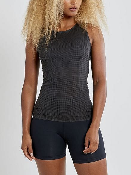 59450-Craft-Pro-Dry-Nanoweight-mouwloos-ondershirt-zwart-dames-afbeelding-2