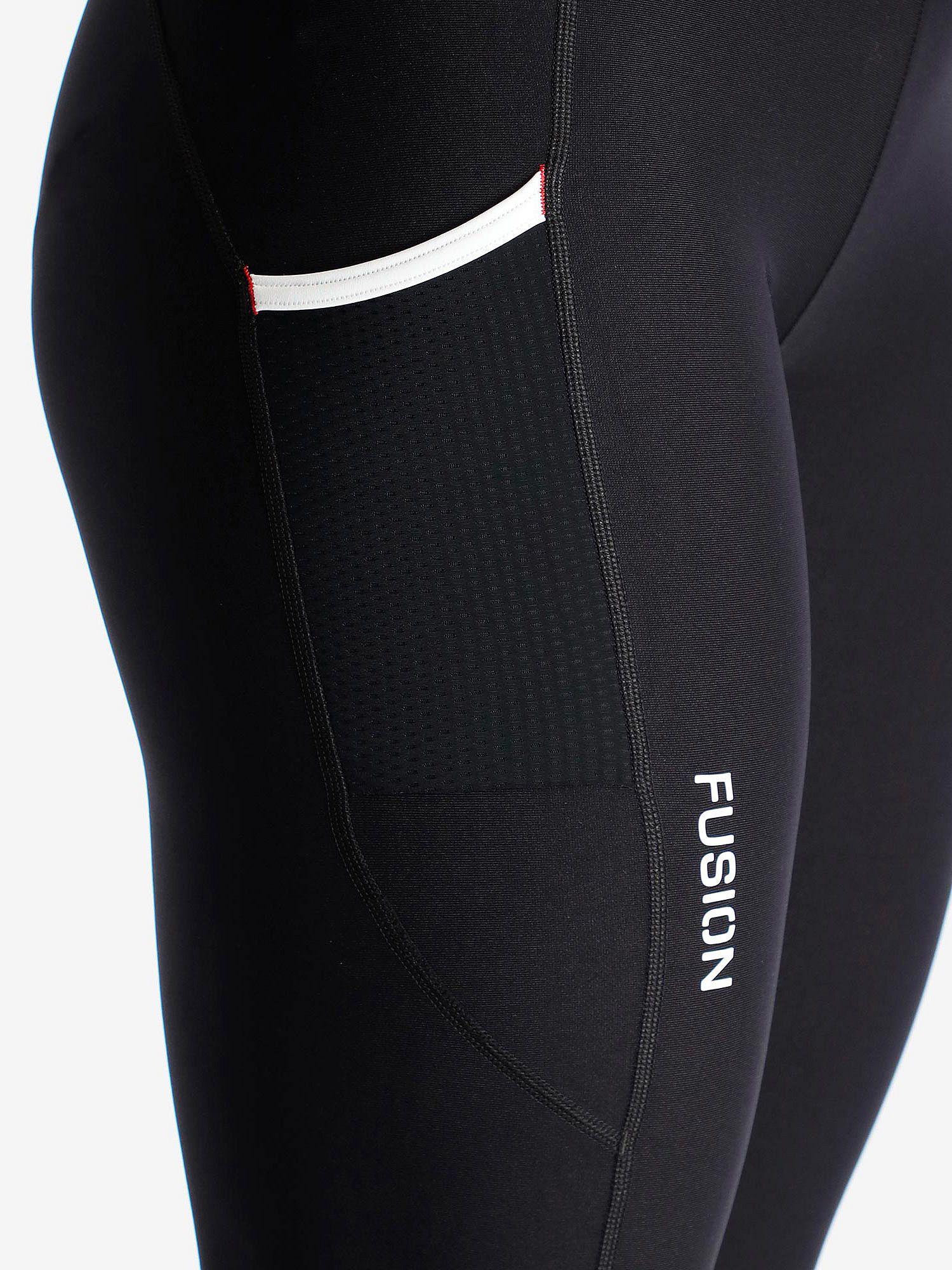 88292-Fusion-C3-X-Long-Tights-zwart-unisex-afbeelding-3