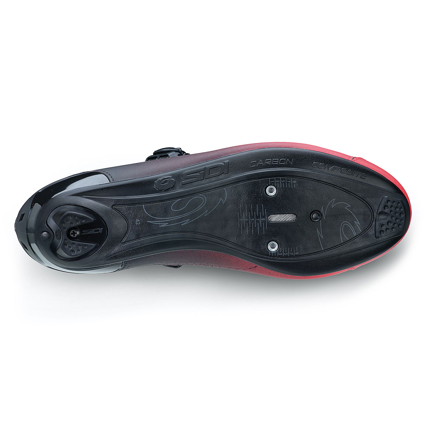 105464-Sidi-Genius-10-race-fietsschoenen-redblack-heren-afbeelding-6